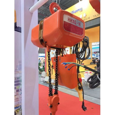 500kg-1000kg Electric Chain Hoist 3-6m Lifting Height