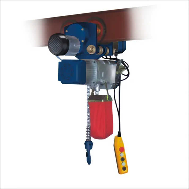 500kg-1000kg Electric Chain Hoist 3-6m Lifting Height