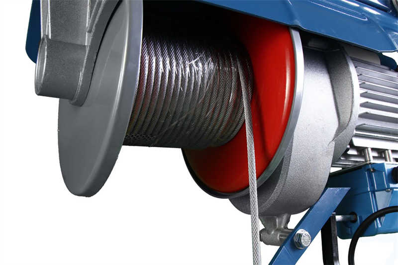 HSG Series Push Electric Hoist 300kg-500kg 1-Phase