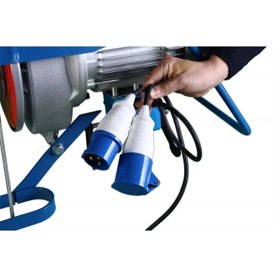 IP54 Rated Push Electric Hoist 300kg-500kg Capacity