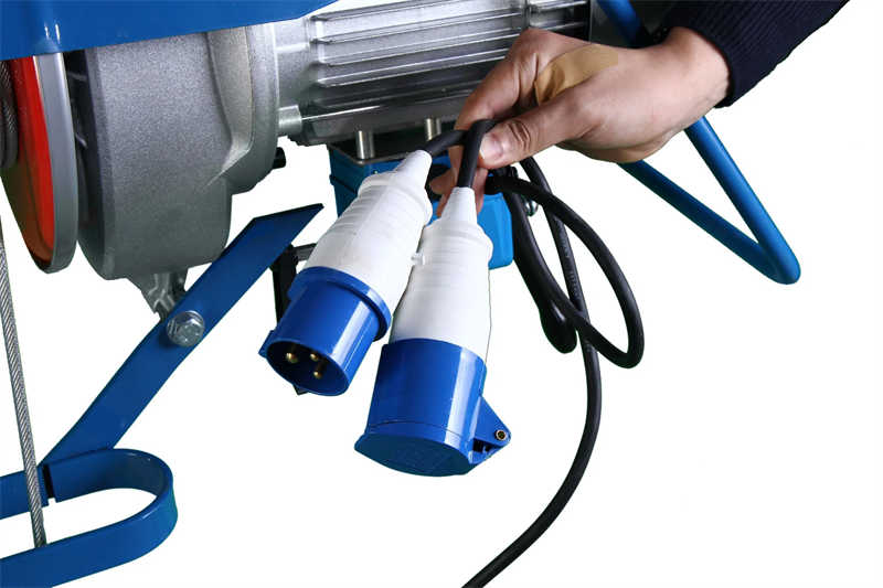 IP54 Rated Push Electric Hoist 300kg-500kg Capacity