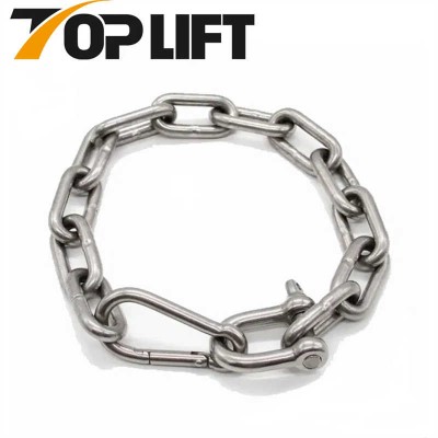 High Quality 6mm-32mm En818-2 Standard G80 Lifting Chain