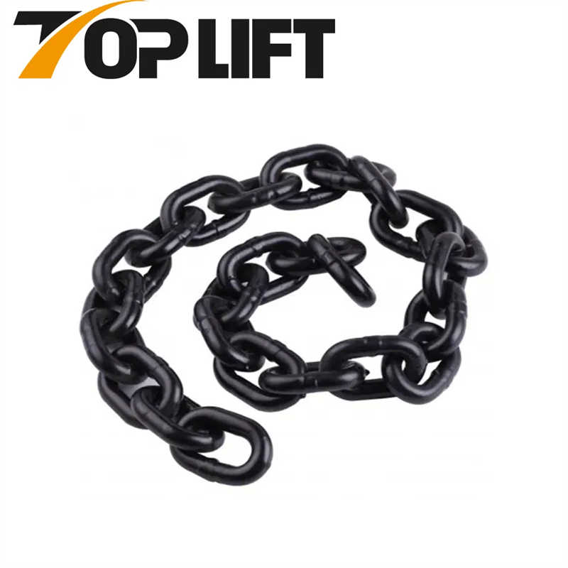 Heavy-Duty Premium DIN763 German Link Chain for Industrial Use