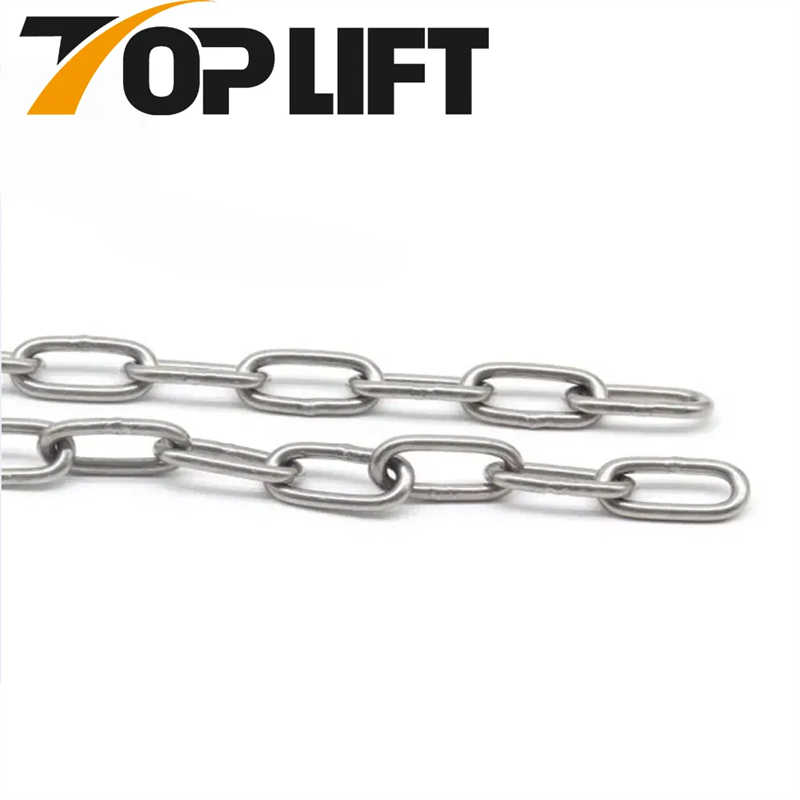 Heavy-Duty ASTM80 Standard Link Chain for G30, G40, G70