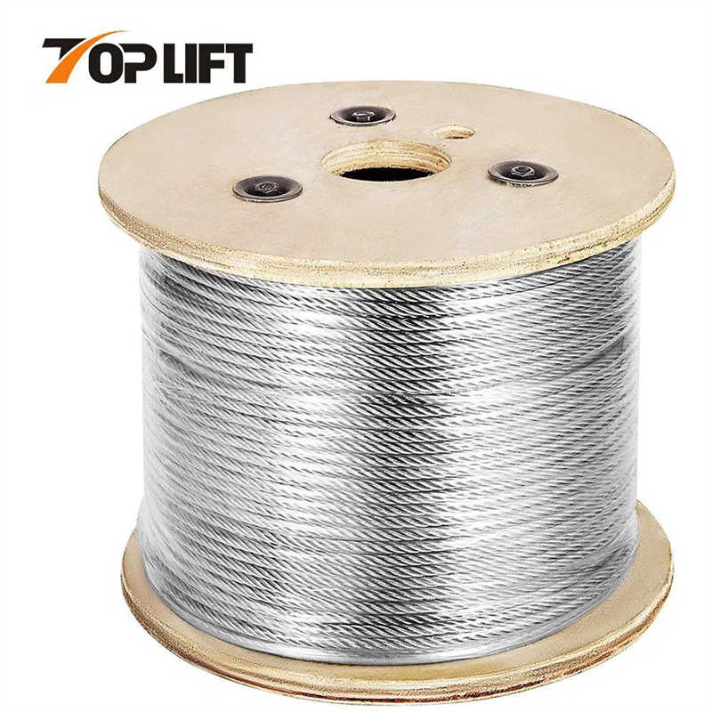 1X3 Braided Galvanized Steel Cable Steel Wire Rope