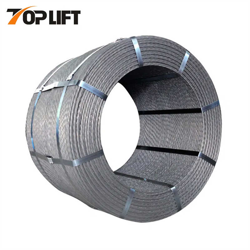 1X3 Braided Galvanized Steel Cable Steel Wire Rope