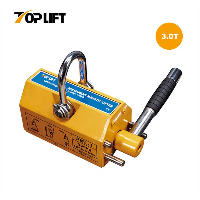 Portable Magnetic Lifter 3kg Weight Lifts 100kg - No Power Required