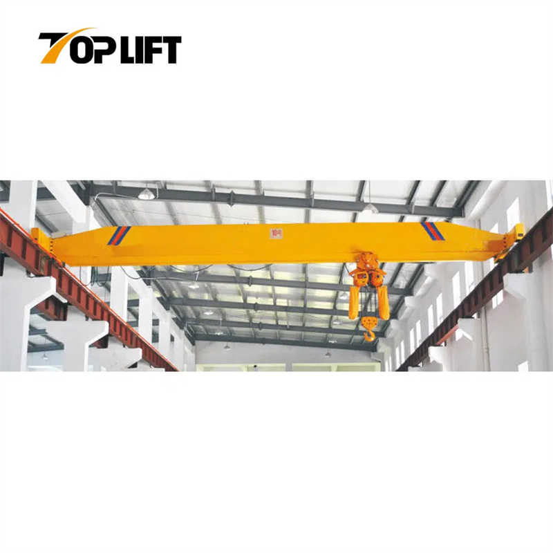 Electric Single-Girder Suspension Crane with CD/MD Wire Rope Hoist