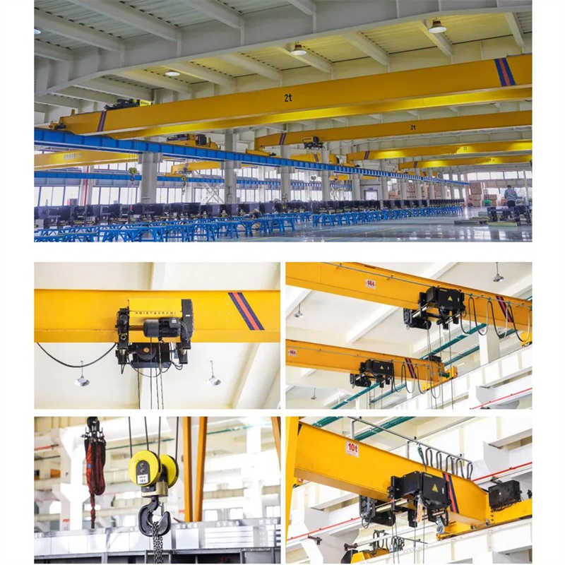 0.5-5 Ton Single-Girder Suspension Crane for Warehouse & Production Lines