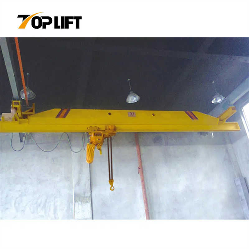0.5-5 Ton Single-Girder Suspension Crane for Warehouse & Production Lines