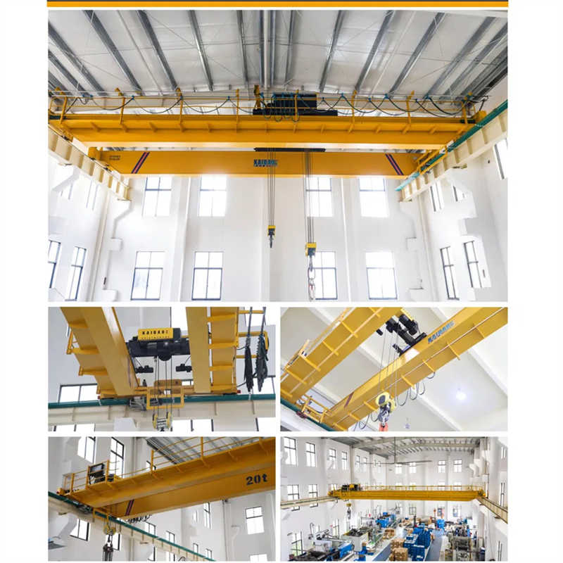 0.5-5 Ton Single-Girder Suspension Crane for Warehouse & Production Lines