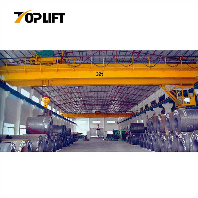 Low Headroom Single-Girder Suspension Crane - 0.5T to 5T Lifting Capacity