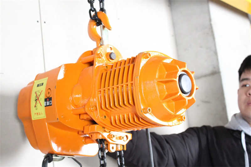 Electric Fixed Chain Hoist for Overhead & Gantry Crane Installation