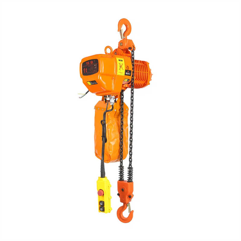 Electric Fixed Chain Hoist for Overhead & Gantry Crane Installation