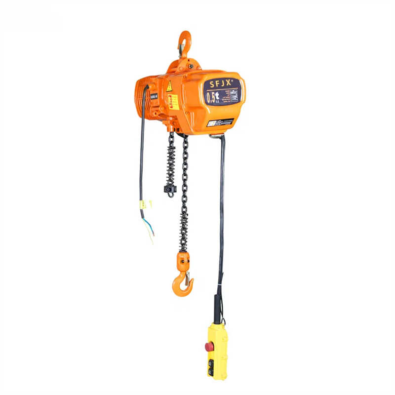 1-32 Ton Fixed Chain Electric Hoist with Advanced Safety Features