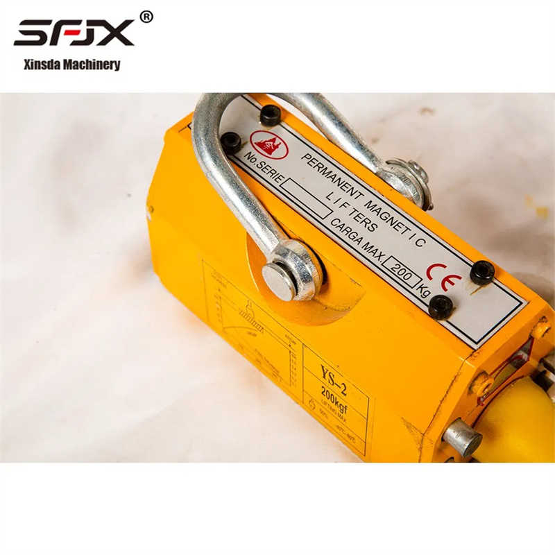 Super Suction Permanent Magnet Chuck with 3.5x Safety Factor