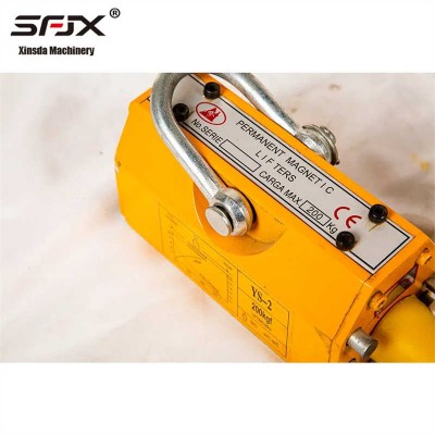 Super Suction Permanent Magnet Chuck with 3.5x Safety Factor