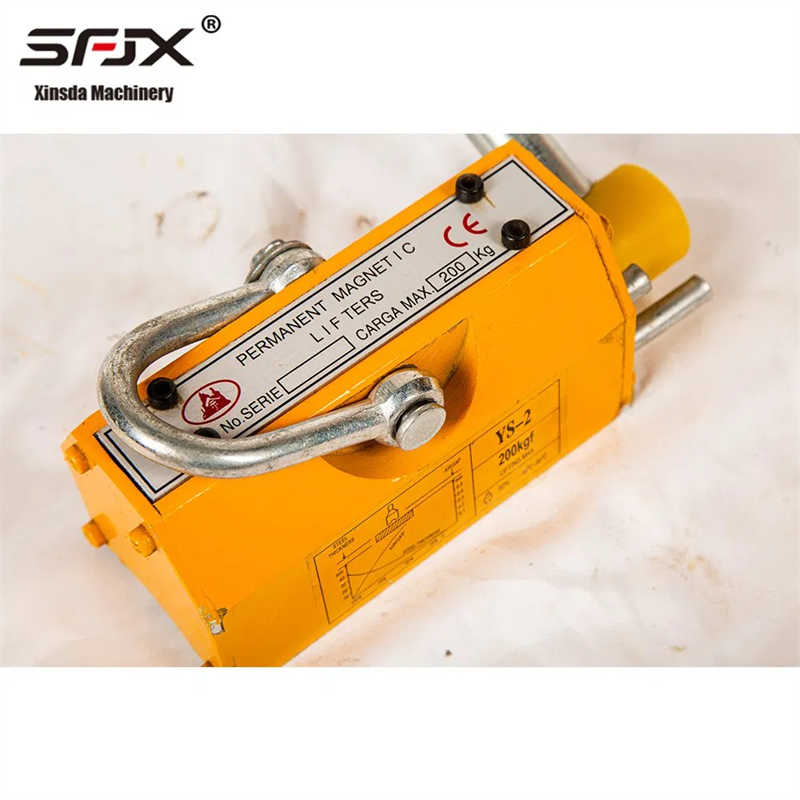 Super Suction Permanent Magnet Chuck with 3.5x Safety Factor