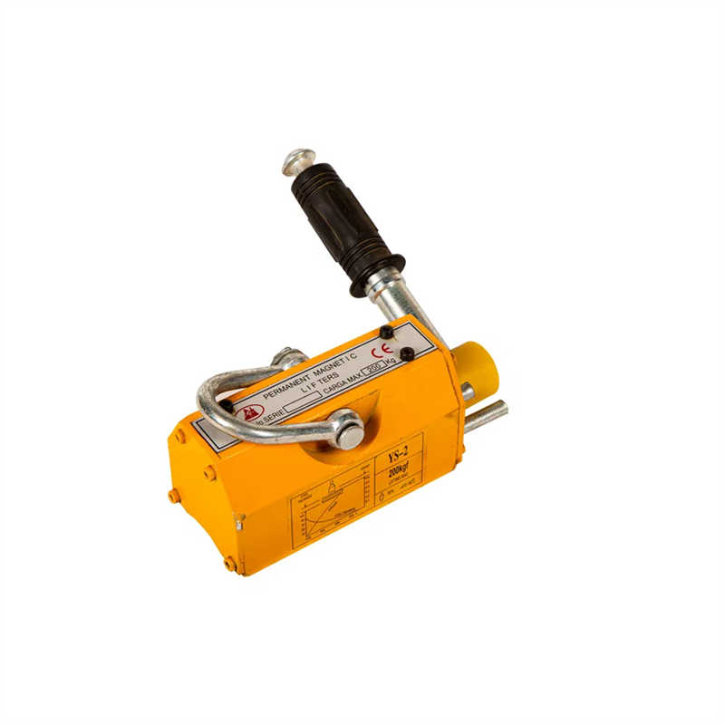 Heavy Duty Permanent Magnet Chuck 100-5000kg Capacity Range