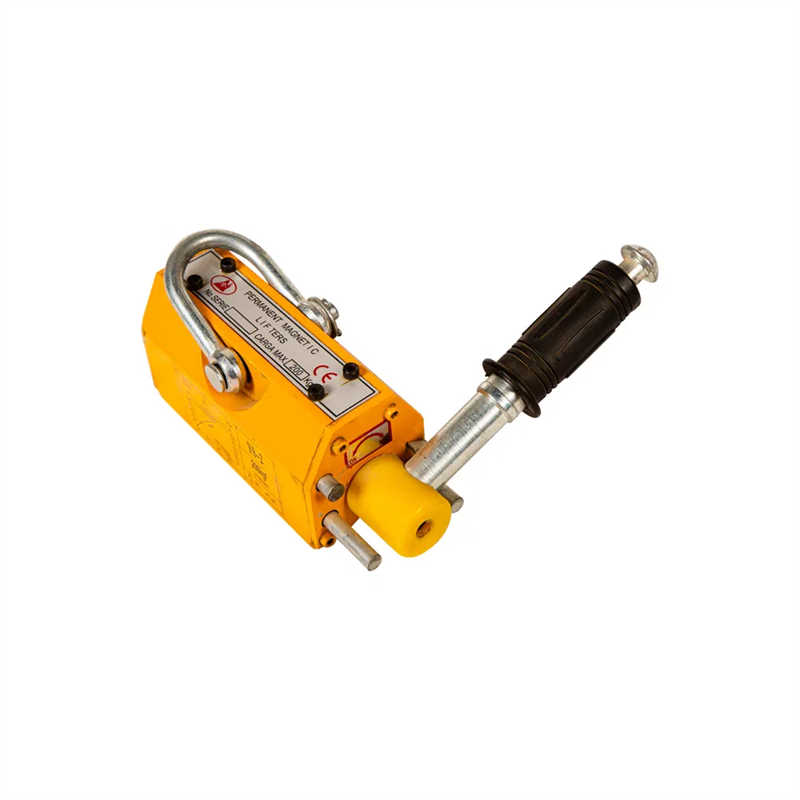 5000kg Capacity Permanent Magnet Chuck for Steel Handling