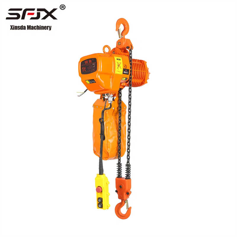 Running Chain Electric Hoist 0.5-10T for I-Beam Trolley Systems