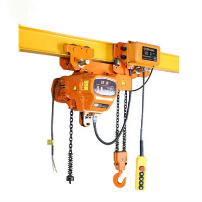 220V/380V Running Chain Electric Hoist for Workshop Applications