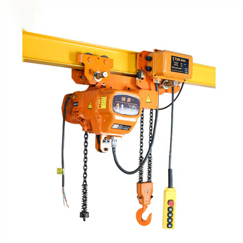 220V/380V Running Chain Electric Hoist for Workshop Applications