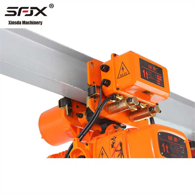 CE Certified Running Chain Electric Hoist 1-20 Ton Capacity