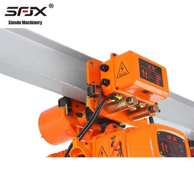 CE Certified Running Chain Electric Hoist 1-20 Ton Capacity