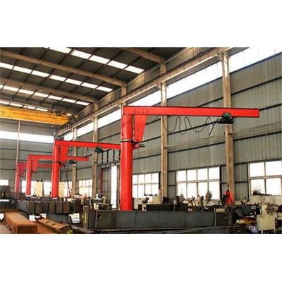 Column Mounted Jib Crane 1-15 Ton with 360° Swivel Base