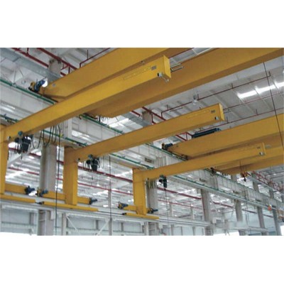 Low Headroom Wall Travelling Jib Crane with Wire Rope Hoist