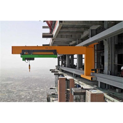 0.5-5T Wall Travelling Jib Crane for Production Line Assembly