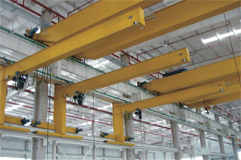 0.5-5T Wall Travelling Jib Crane for Production Line Assembly