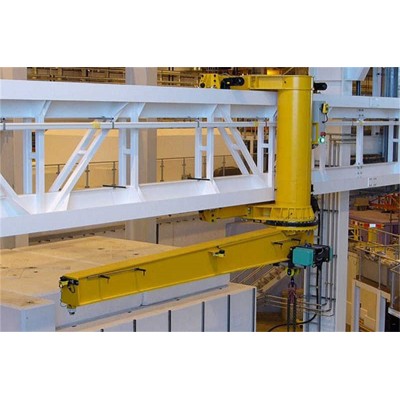 Radio Remote Control Wall Jib Crane for Warehouse Applications
