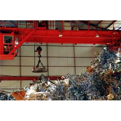 Electromagnetic Double Girder Crane with Full-View Control Cabin