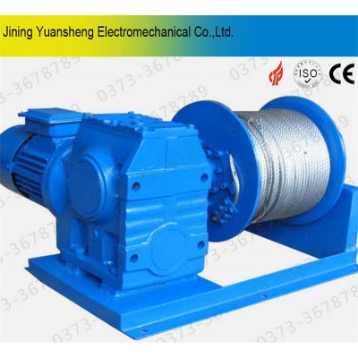 0.5 Ton Electric Winch for Light Pulling and Lifting