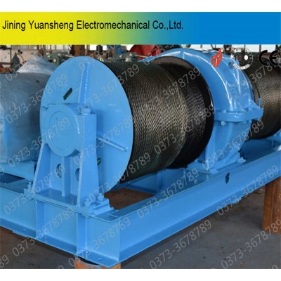 10 Ton Slow Speed Electric Winch for Construction
