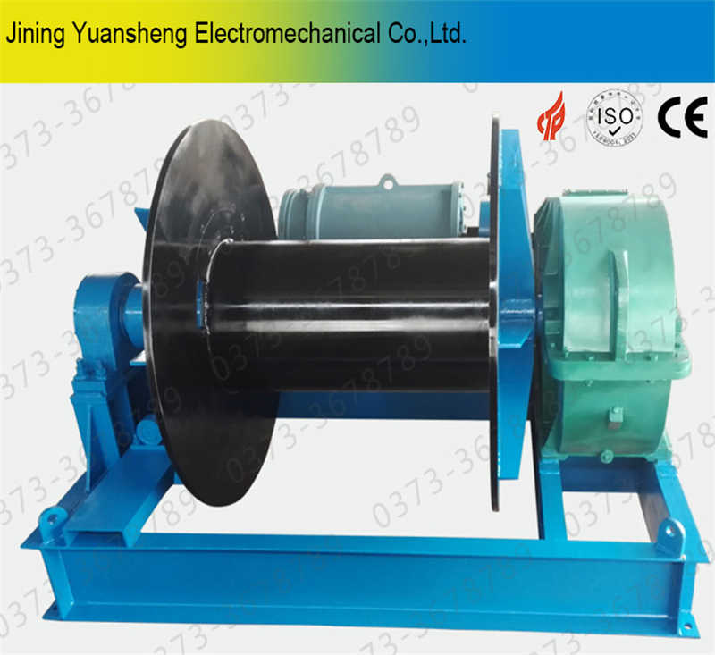 10 Ton Slow Speed Electric Winch for Construction