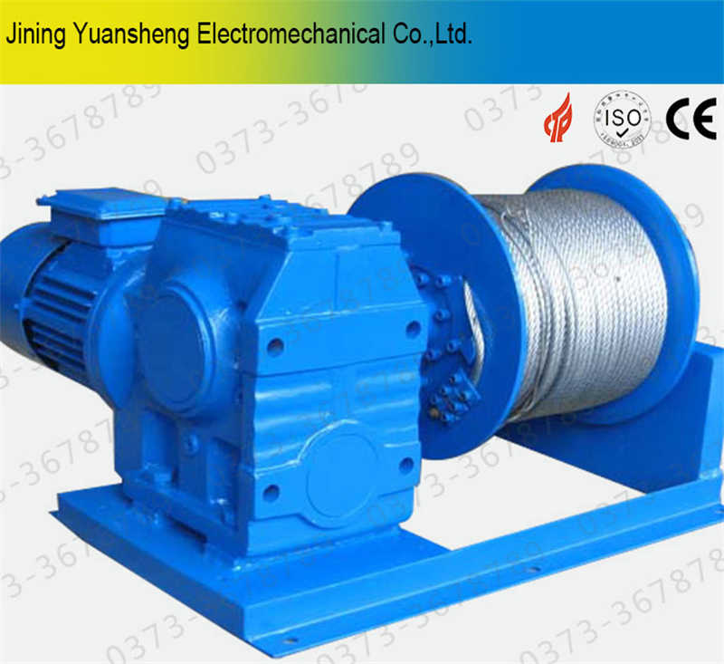 10 Ton Slow Speed Electric Winch for Construction