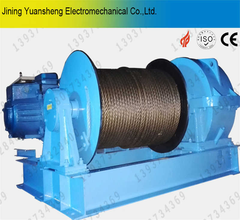 15 Ton Electric Winch for Marine and Offshore Lifting