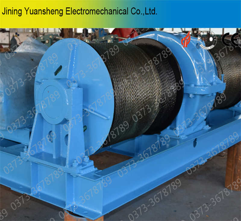 150 Ton Heavy Duty Electric Winch for Large Scale Projects