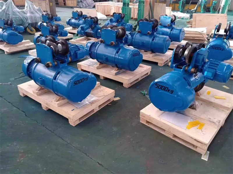 1 Ton CD1 MD Electric Wire Rope Hoist with Double Speed Control