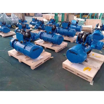 3 Ton Low Headroom Electric Wire Rope Hoist for Compact Spaces