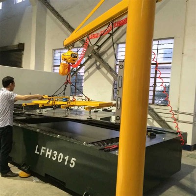 10 Ton Extra Heavy-Duty Floor-Standing Jib Crane for Factories