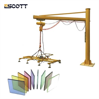 2.5 Ton CE Certified Floor-Standing Jib Crane for Warehouse
