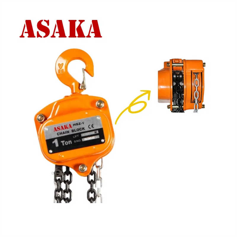 3 Ton Manual Chain Hoist with CE Certificate On Sale