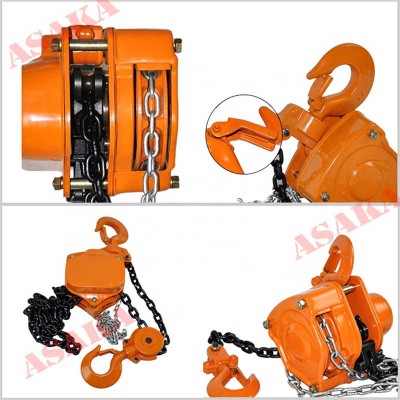 2 Ton Portable Manual Chain Hoist for Off-Grid Lifting