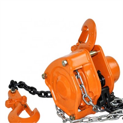 1 Ton to 5 Ton Manual Chain Hoist with Trolley for Monorail Systems