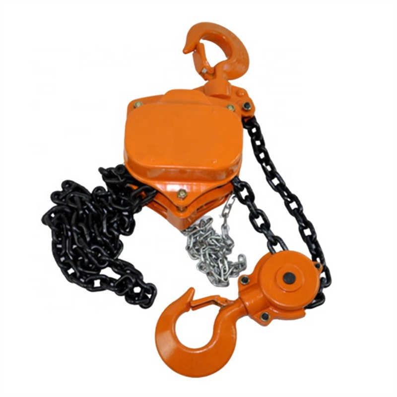 3 Ton Manual Chain Hoist with CE Certificate On Sale