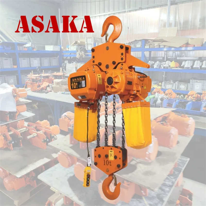 3 Phase Industrial Electric Chain Hoist with Hook up to 5 Ton